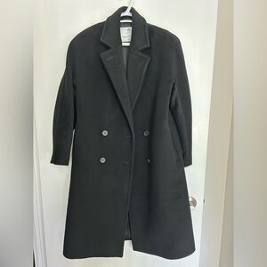 Babaton - The Slouch Coat (Black, 2XS)